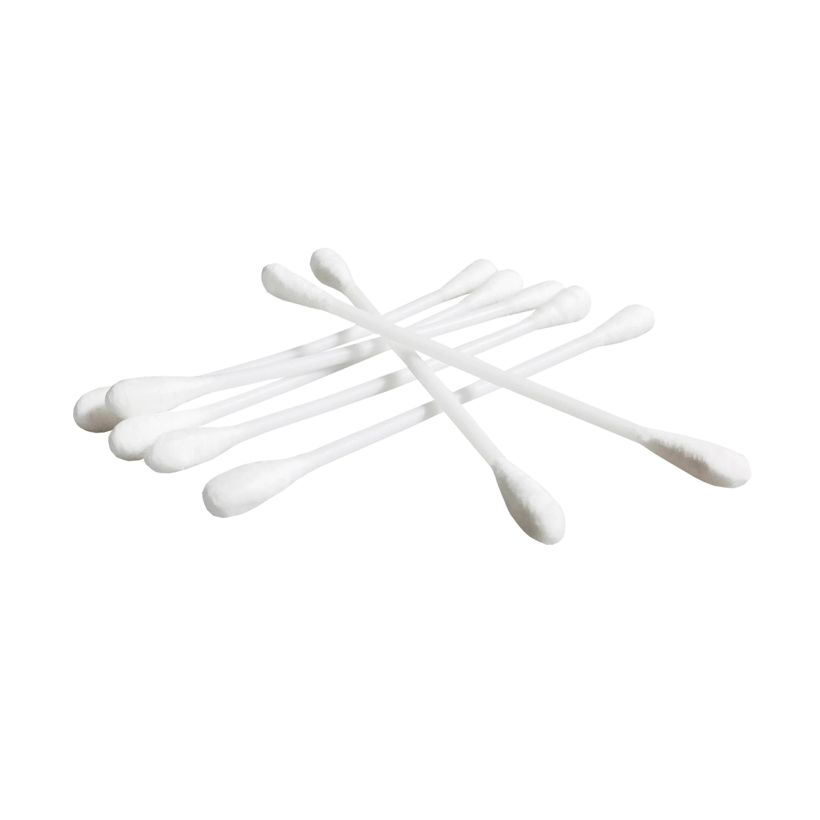 Plastic Stick Single Head Eo Sterile Cotton Swab/bud Factory Wholesaler