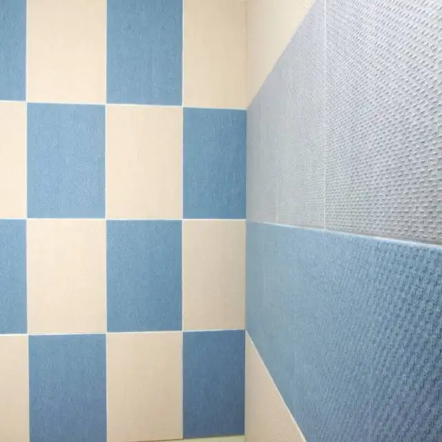 Art soundproof board interior decor polyester panels eco friendly acoustic decoration panels