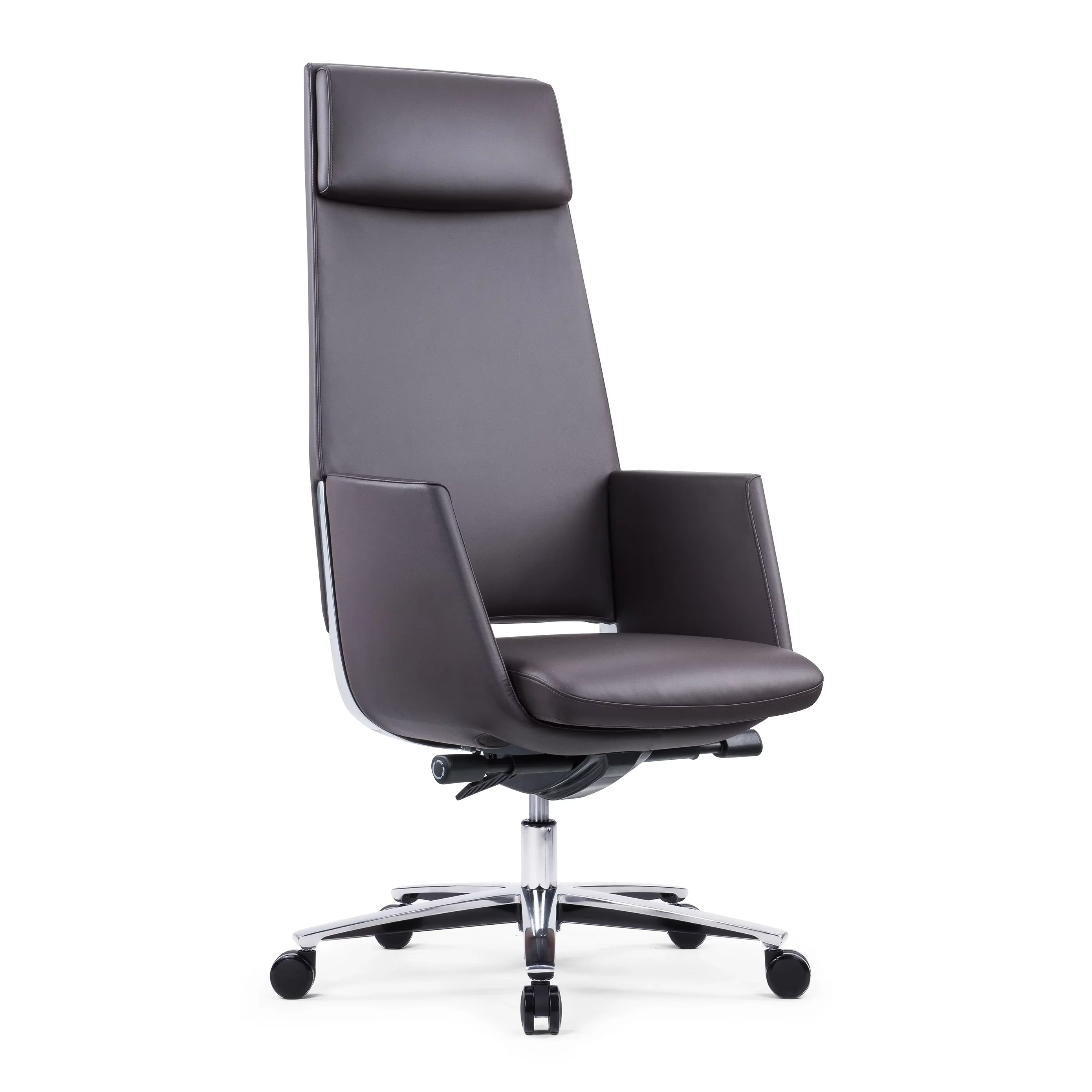 Home Computer Office Chair Lift Rotary Boss Leather Chair