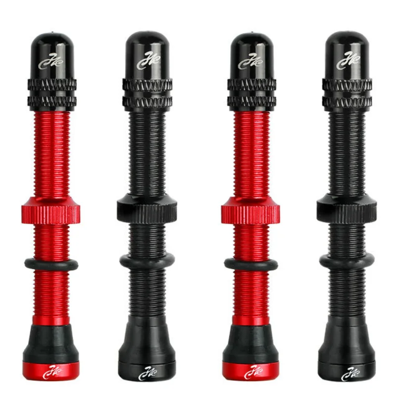 Bike Schrader Valve Cycling Tubeless Schrader Valve 60mm Alloy Bicycle Bike Tubeless AV