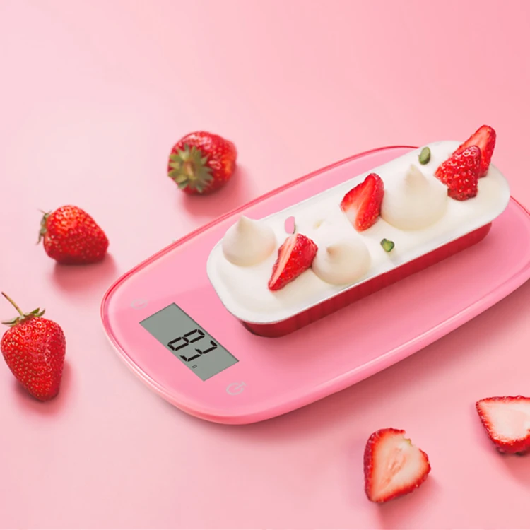 Smart Bluetooth Nutrition Calorie keukenweegschaal Digital Kitchen Waterproof Food Weighing Scale with nutritional calculator