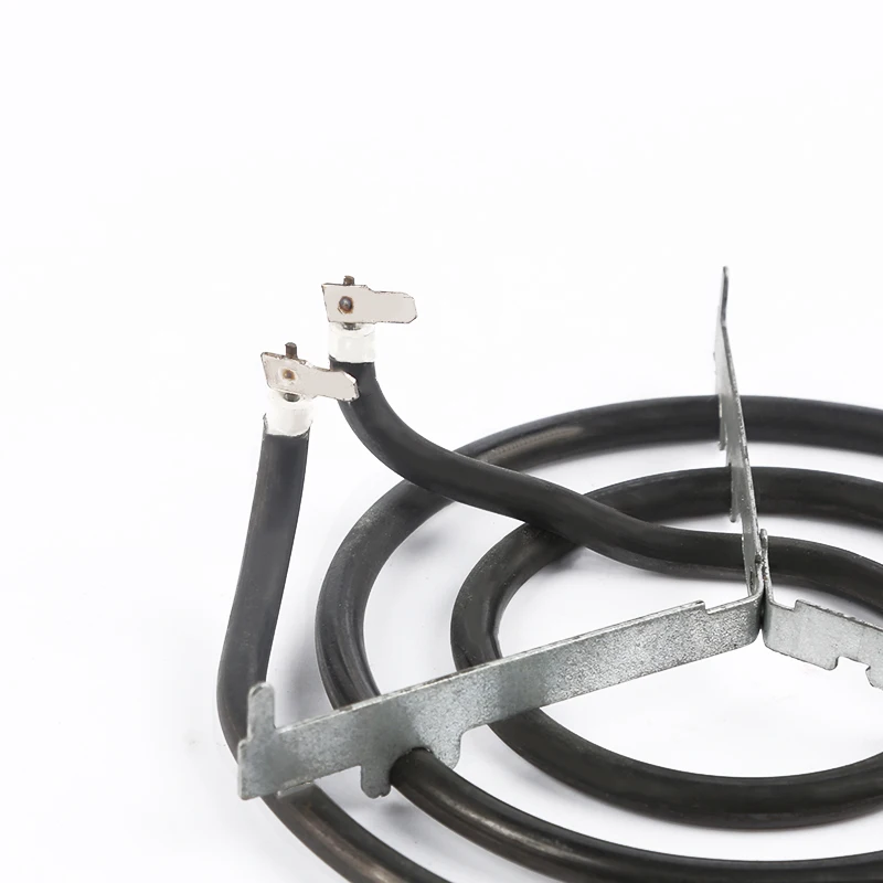 
Factory stainless steel customizable black tubular heating element coil heater for electric stove/bake oven 