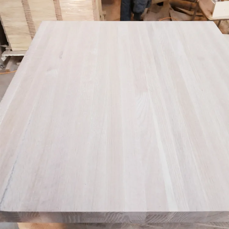 Solid Wood Jointed Edge Glued Board Softwood Timber Red Oak Finger Jointed Board