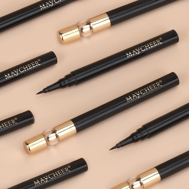 MAYCHEER Wholesale Super Fine Liquid Eyeliner Private Label Easy To Draw Long Lasting Waterproof Eyeliner Pencil