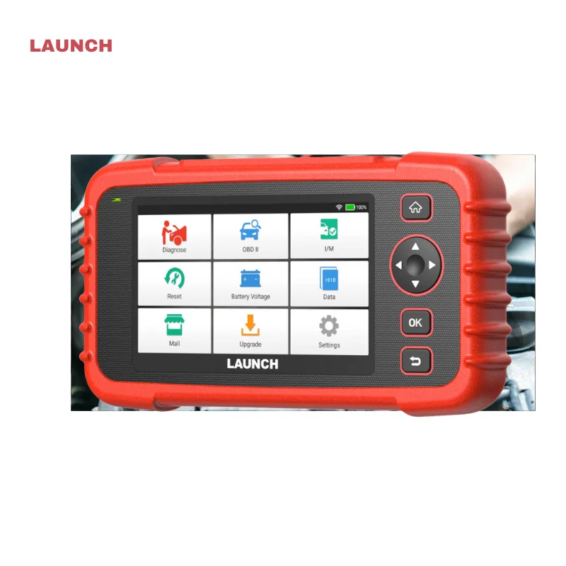 LAUNCH CRP129X PLUS полная система диагностики 8 функций сброса запуска scrp сканеры сканирующий инструмент для автомобилей