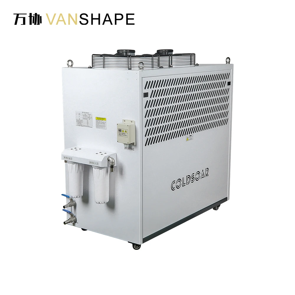  Промышленный охладитель воды Vanshape высокоэффективный промышленный с воздушным