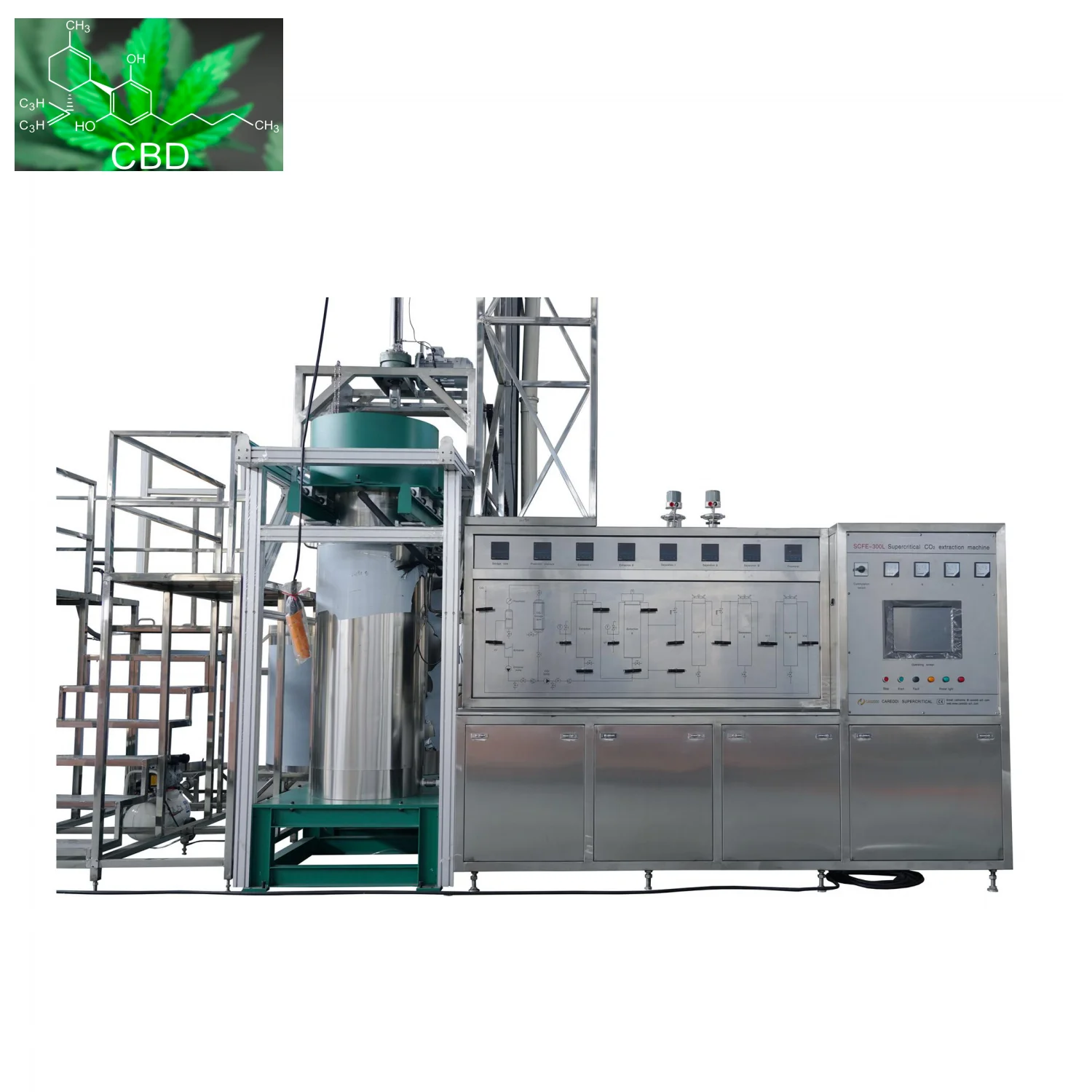 factory direct sale herb supercritical co2 extraction machine