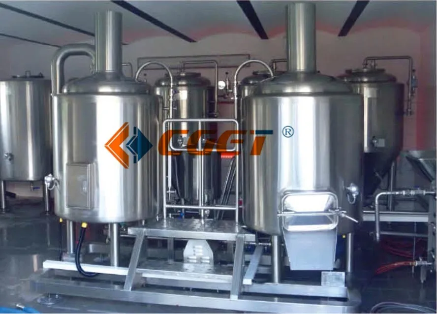 300L brewhouse for brewpub, 300l mini brewing equipment