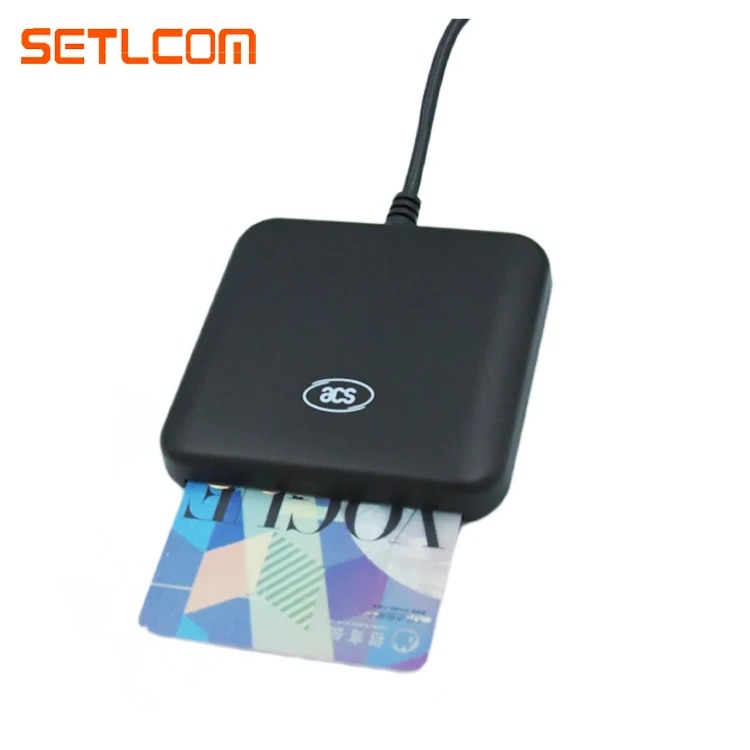  Считыватель смарт-карт Setlcom ACR38U ISO7816