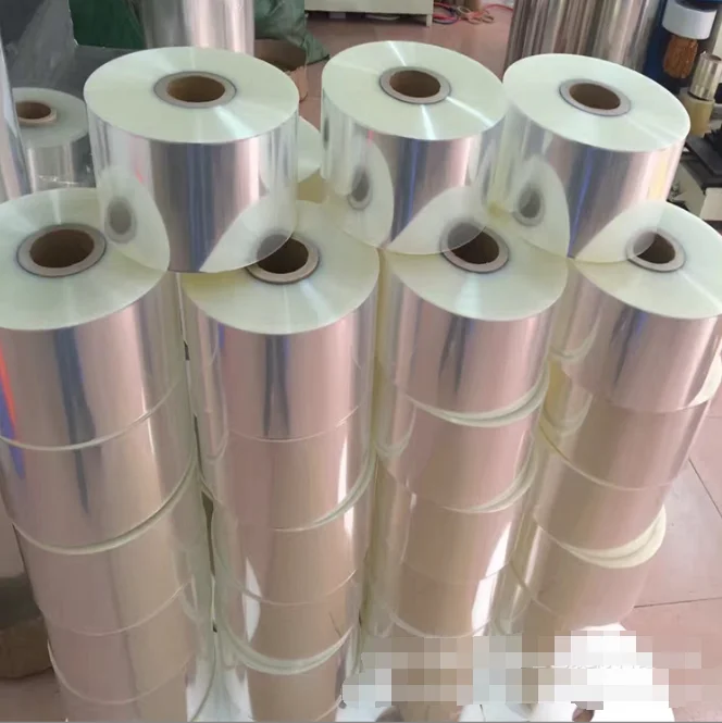 Polyester Stretch Film Pet BOPET PVC PP PS PC Film Plastic Sheet Packing Plastic Sheet Metallized Film