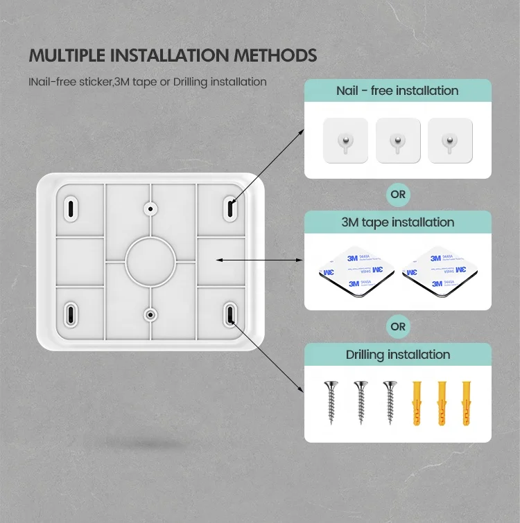 Modern Design ABS Plastic Fold Tissue Dispenser Simple Waterproof Wall Mount Paper for Office Hotel Restaurant Toilet Use