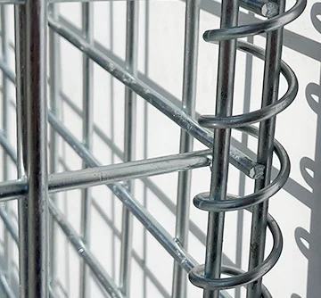 Heavy Duty Steel High capacity warehouse Mesh box wire cage metal bin storage container