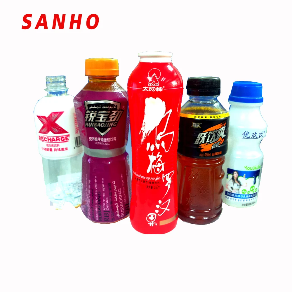 pvc/pe/pet heat shrink film for package