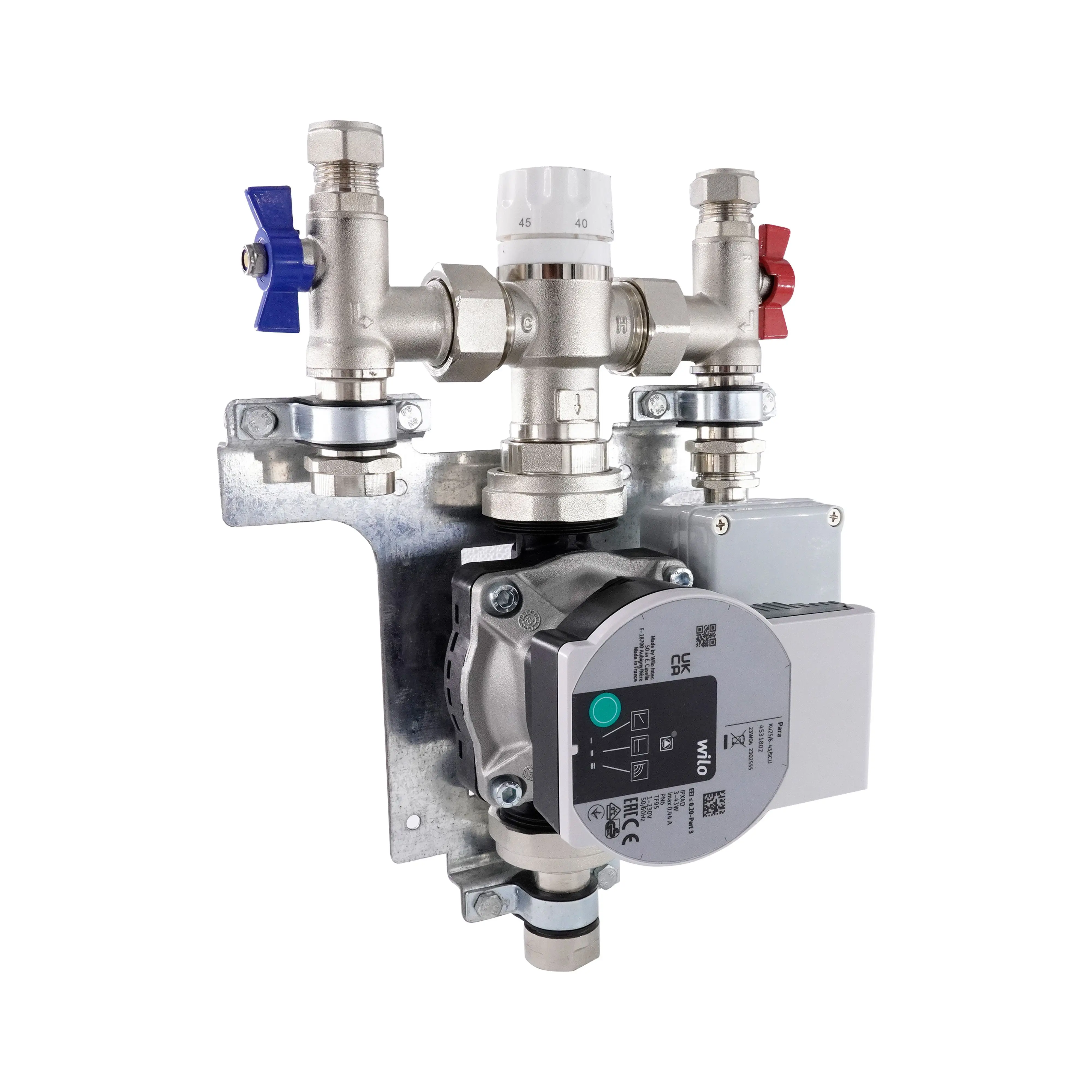ZL-2532 manufacturer of heating systems Single Room manifold Pump Pack