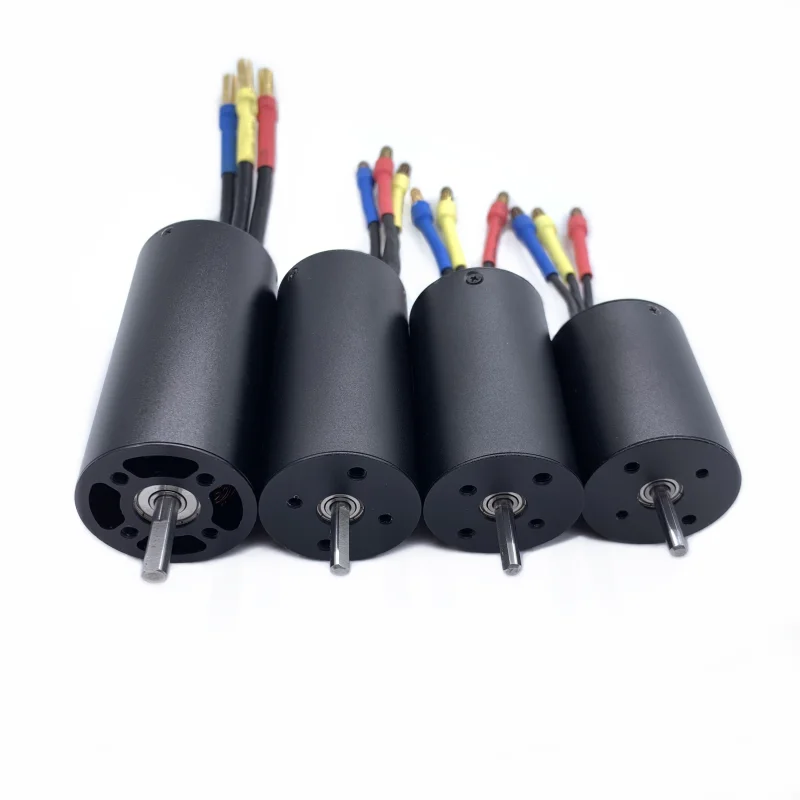 Rc Brushless Motor 380S/3500kv For 1/16 RC car, RC boat ,70mm EDF