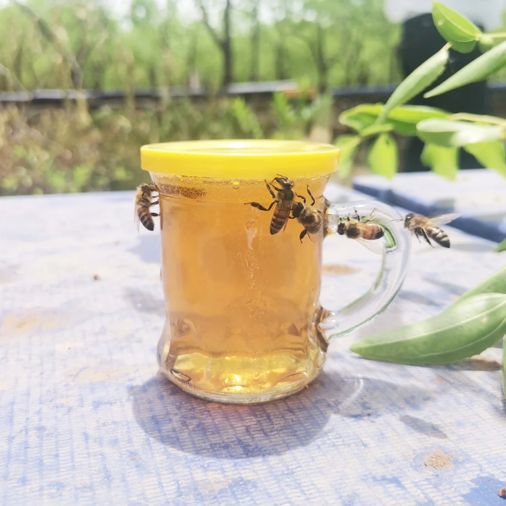 Дикий цветочный мед-100% натуральный и органический мед из различных цветов