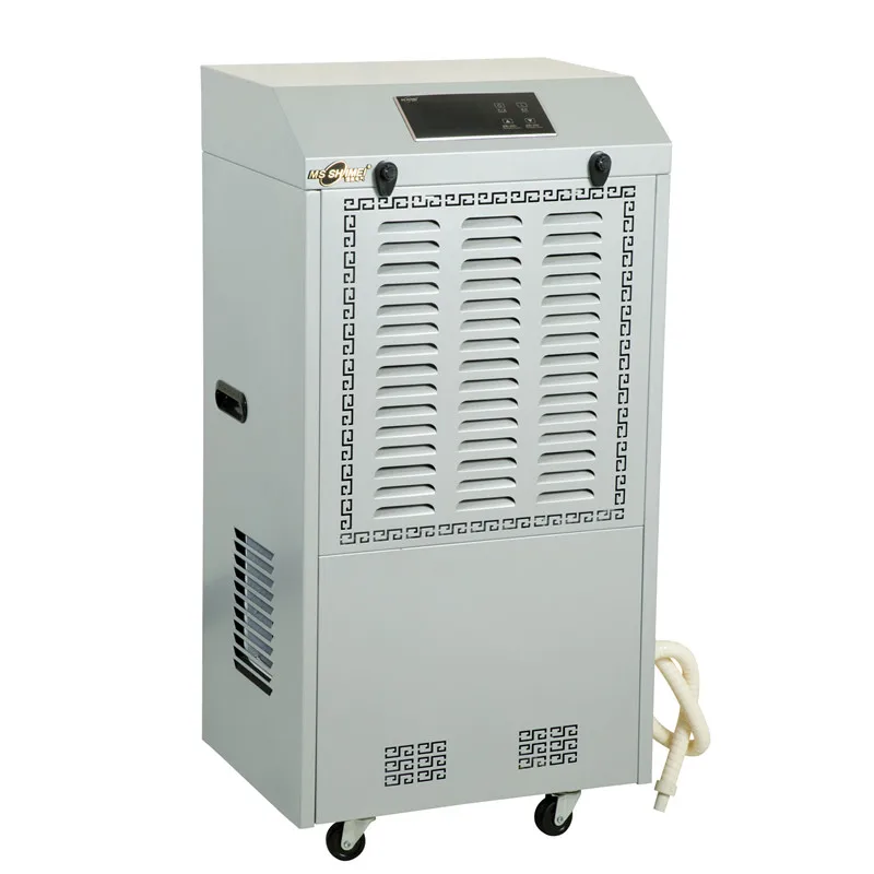 High Quality Humidity Remover 110 volt Commercial Dehumidifier 150 litres for Grow Room
