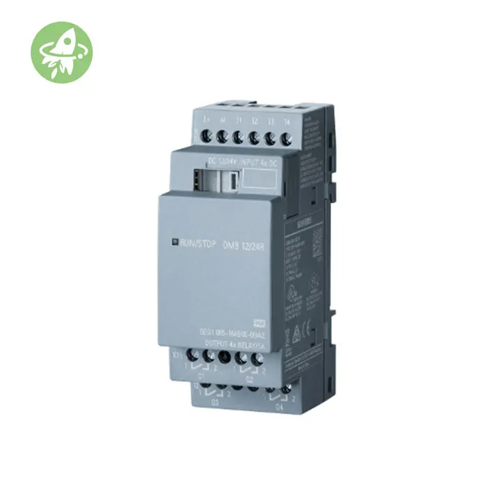 brand New original Siemen-s 6ED1055-1HB00-0BA2 PLC programmable controller LOGO! DM8 24R for LOGO! 8 PLC expansion module