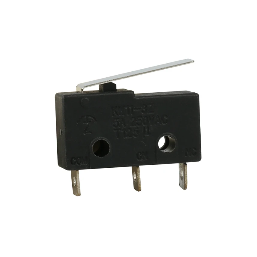 Micro Limit Switch AC 125V 5A Compatible with Mill CNC Hinge Lever