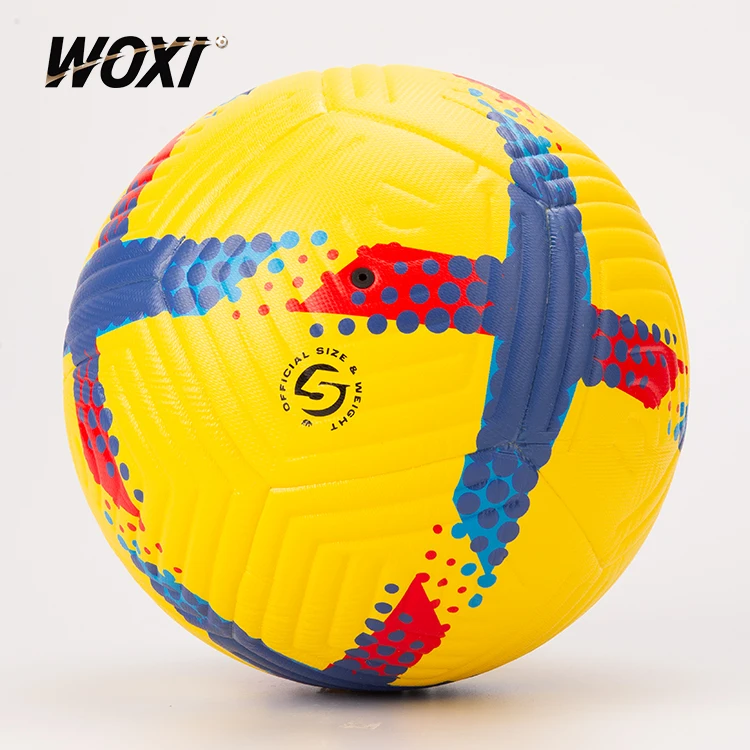 New Standard Size 5 Football Printing LOGO Training Match Football Ball Custom Brand Soccer Ball