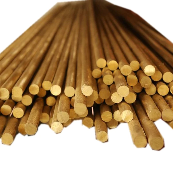 Good price pure solid round H62 10 mm brass  bar in china