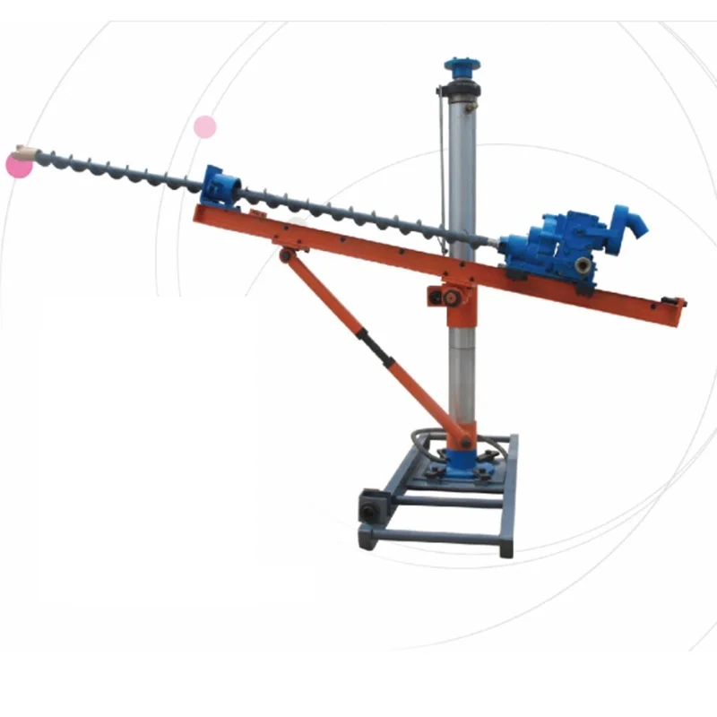 ZQJC-360/7.1 Tunnel Pneumatic Drill Rig Easy-to-Operate Rotary Drilling Rig with New Pump Motor Made in China for Core Drilling