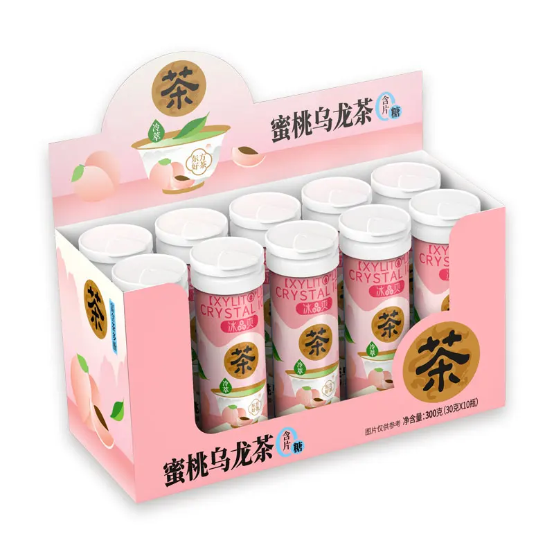 Caffeine( Guarana Extract ) Energy Xylitol Hard Candy
