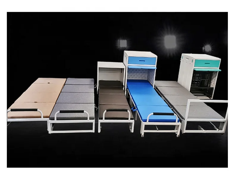 Murphy fashion design Bed Cabinet bed folding foam bed space saving furniture for Home, office, hospital SY-R2109