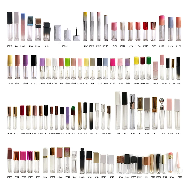 High Quality Glitter Lip Gloss OEM Glossy Lipgloss Lip Tnit Multi Colors Private Label Lipstick