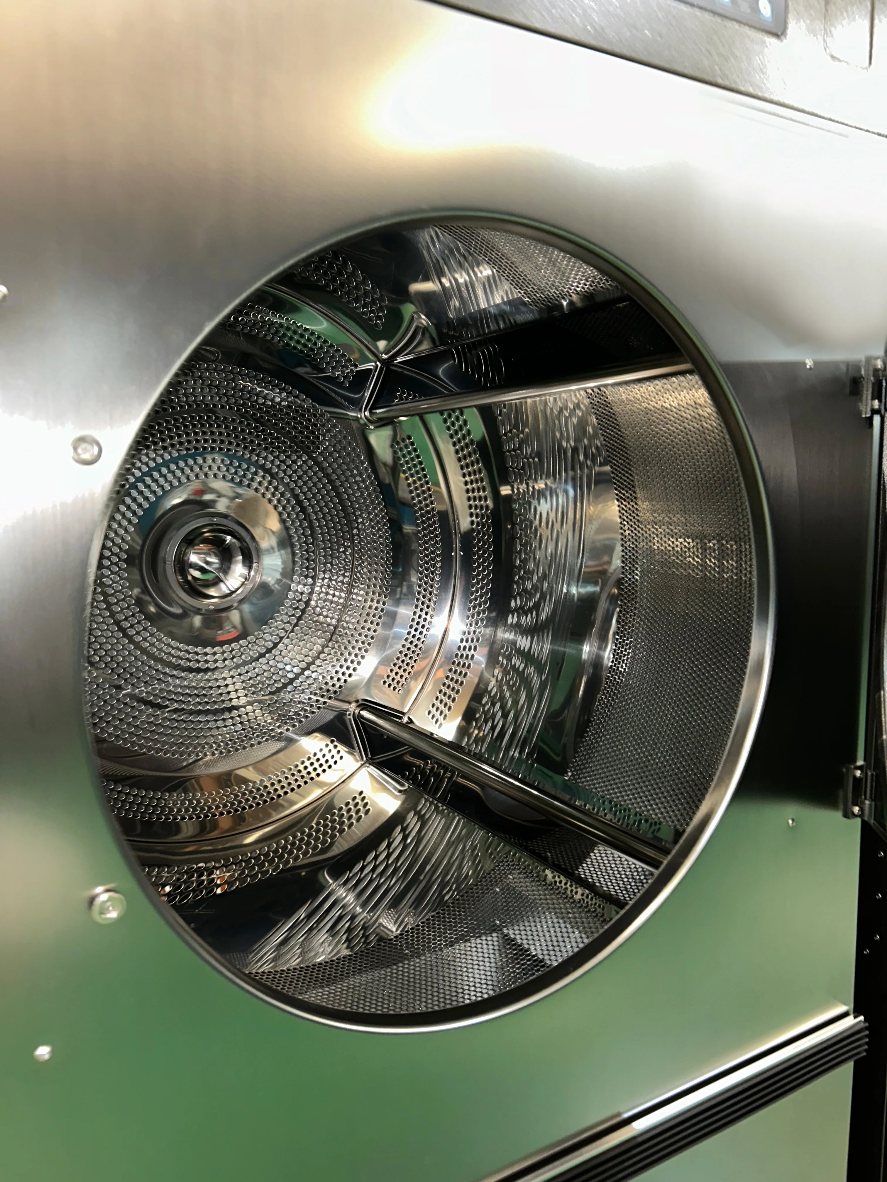 Dryer 25kg coin operated steam heating tumble drying machine laundromat spin drying high speed fast dry Oasis HG-500