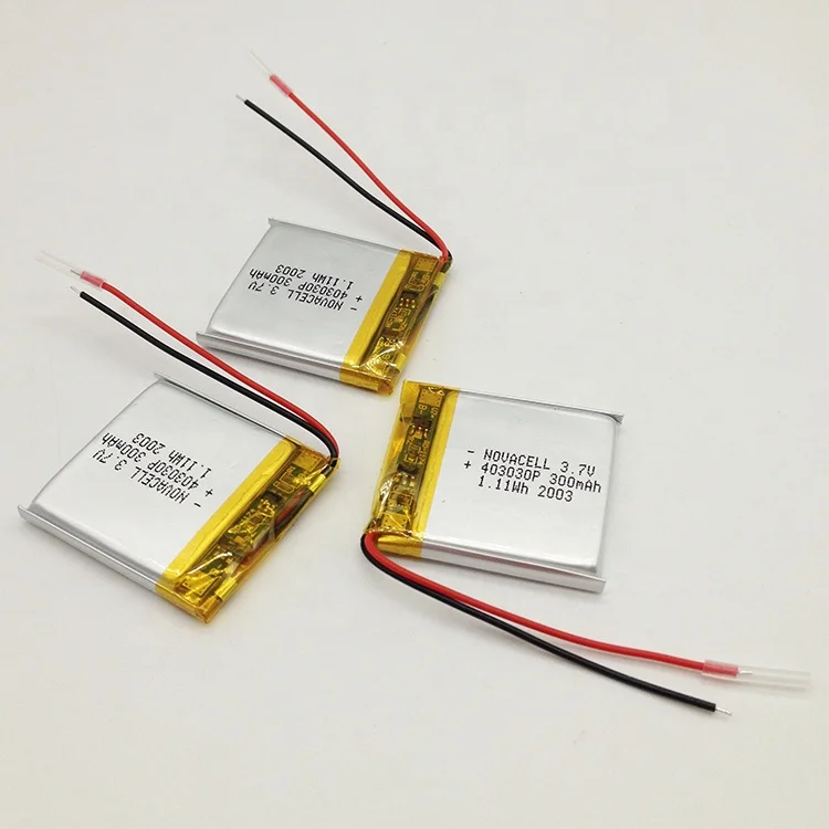 Дешевые 303030 403030 300mah 3 7 v литиевая батарея в Китае (стандарты CE для детского монитора проигрыватель blue tooth