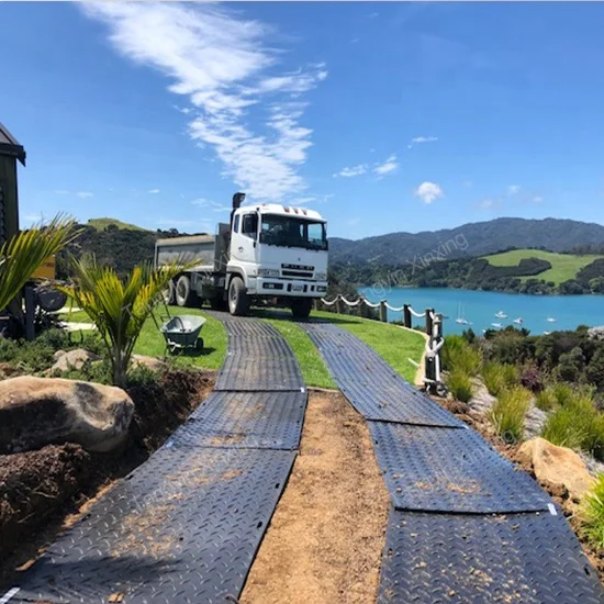 Temporary Roads Swamp Mat for Excavators Construction Site Track Temporary Roads Mats