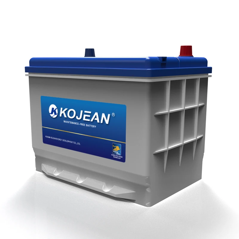 Hot Sale Automotive Battery Maintenance Free Starting Cars Rechargeable Car Batteries Wholesale 55AH