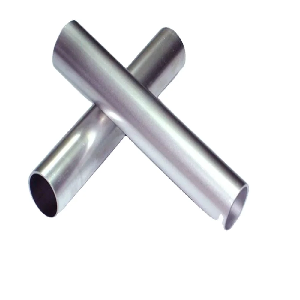 China manufacture customized size Aluminum round Tubing Pipe Tube quality  guarantee