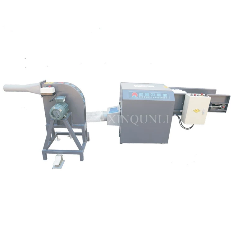 High efficiency capacity 70-90 kg/h polyester fiber filling machine for sofa furniture factory