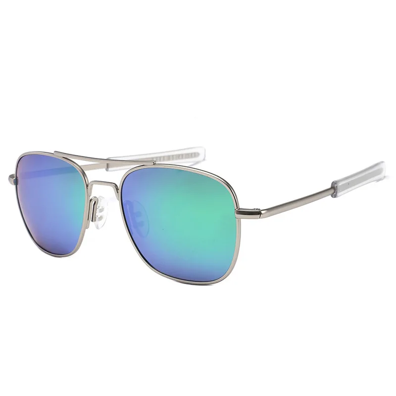 2021 New Polarized driving metal frame fashion  sunglasses