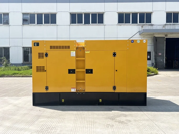 New soundproof diesel generator with Cummins engine NTA855-G1A 220KW 250kw 300kva diesel generator set