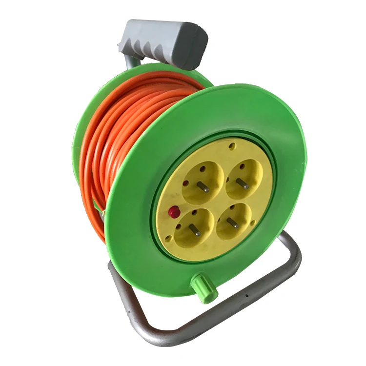 Применение для бытовой техники 30 м 1,0 кв. м Катушка удлинителя штепсельной вилки европейского стандарта