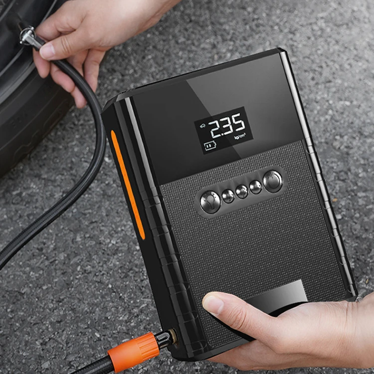 12V DC 120W Tire Air Compressor Pump Auto Tire Inflator for Car Motorcycle Bicycle wheels