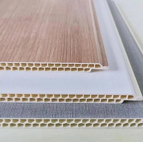 Bamboo fiber integrated wall panels Whole house quick installation wall background decorative wall panels