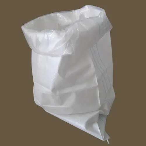 
Factory price 25kg 50kg white color recycle packaging pp woven bag for rice flour fertilizer 