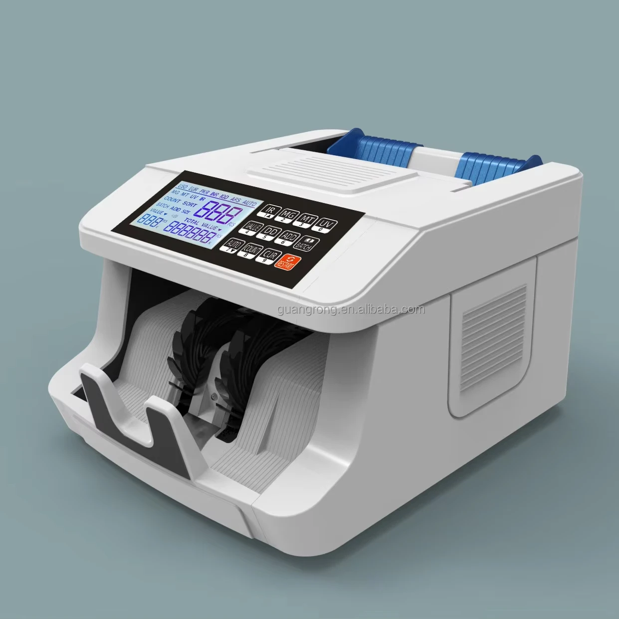 998 Professional LCD Display Money Checker Currency Counting Machine Bill Counter making equipment