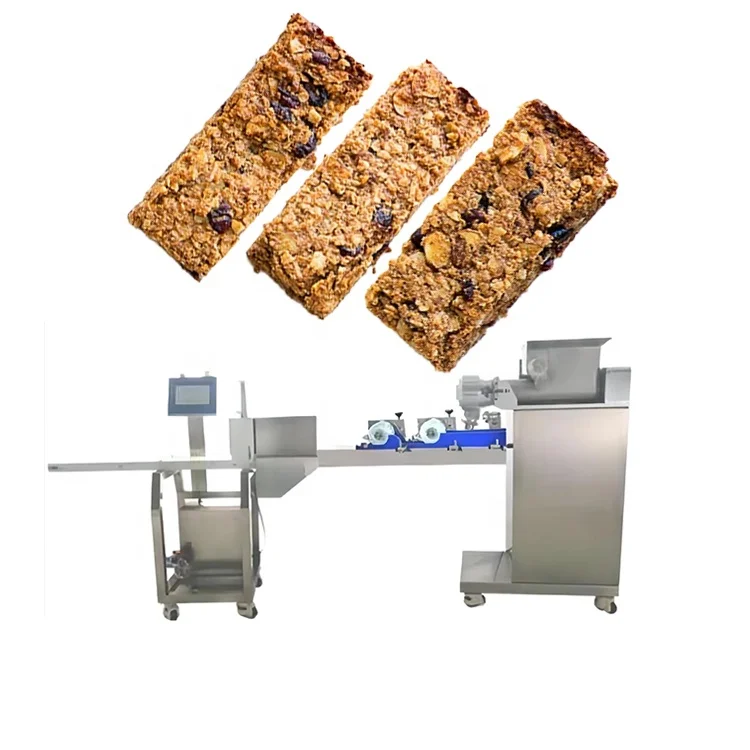 Hot Sale Food Equipment Full Automatic Energy Bar/Protein Bar/Dates Date Bar Machine Factory Price with High Quality