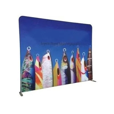 2.3x2.5m Custom banners Aluminum advertising event banner singlesided double sided printing customize signage