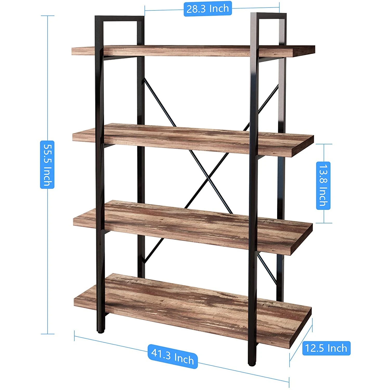 Best Selling Wall Wood Shelf Bookcase