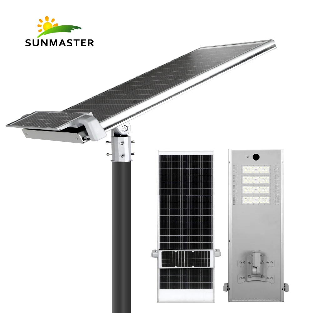 Solar Street Lights 5000 Watts Lampara Solar Tipo Camara With Cctv Wifi Camera 4G solar street light lifepo4 battery