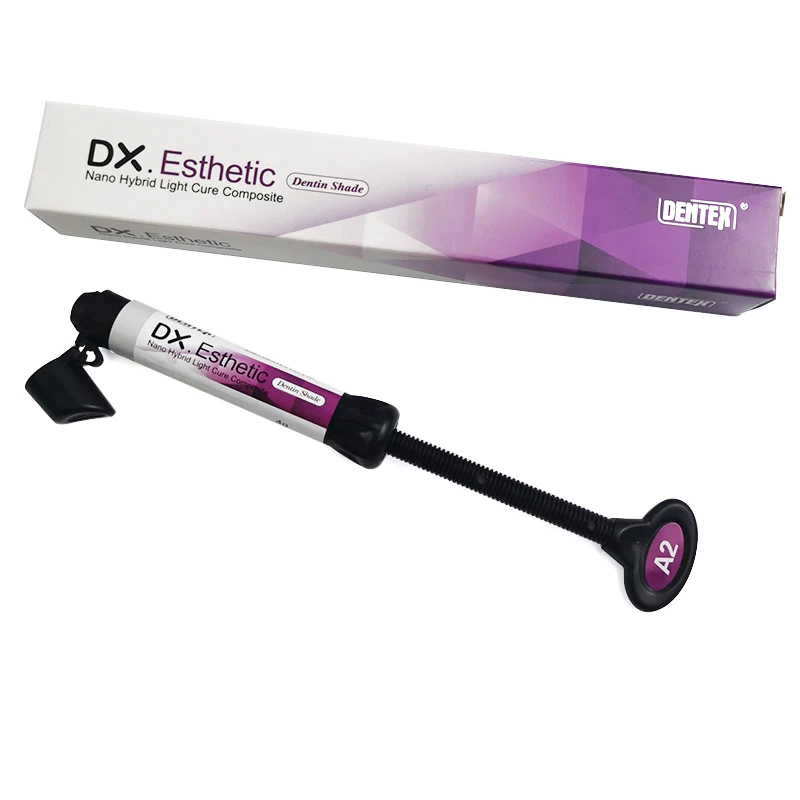 light-curing fluid nanohybrid composite material DX.Esthetic Anterior Posterior Nano Hybrid Light Cure Composite