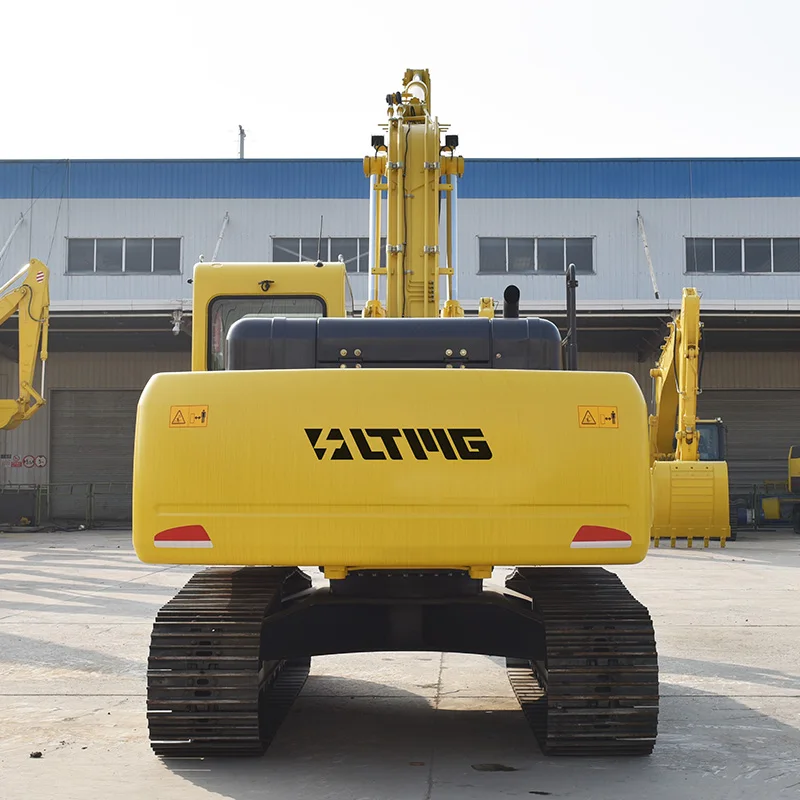 Crawler excavator Digger 220 21ton 22ton 23ton Original paint earthmoving machine Hyundai for Sale