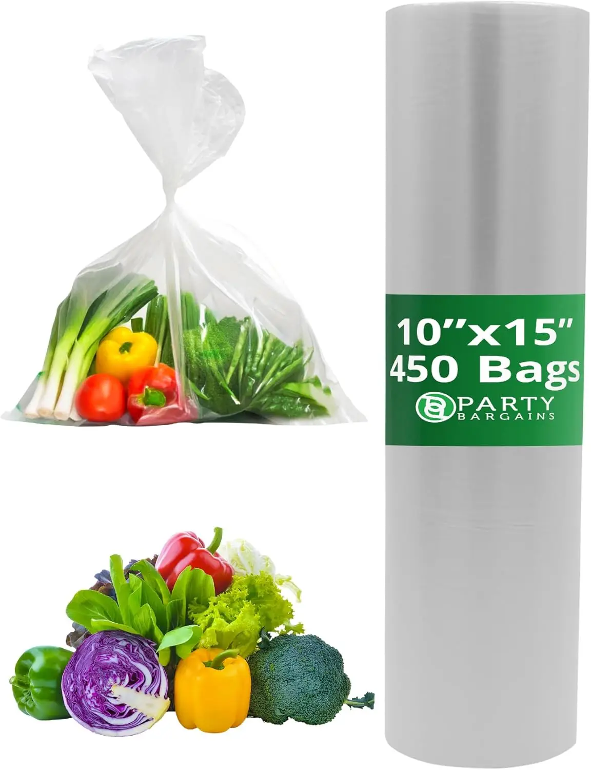 Plastic Bags on Roll Supermarket Packing Bags Wholesale Roll Bags