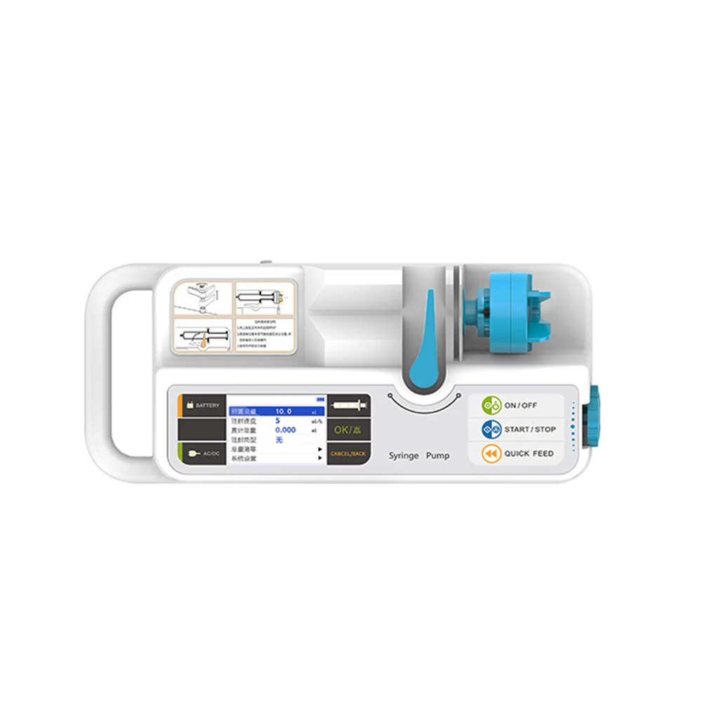 Шприцевой насос CONTEC SP950 iv, инфузионный насос, медицинский кольцевой насос